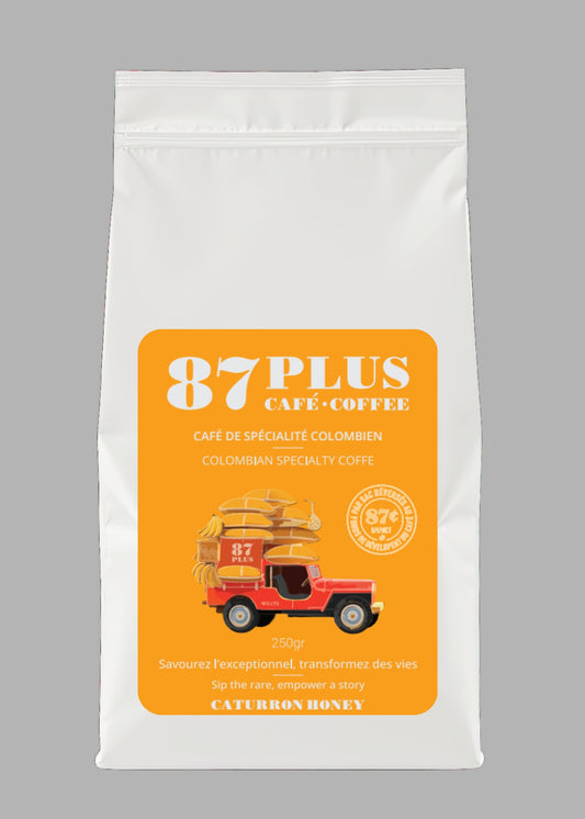 Honey Chill Mode - Caturron Honey 250g