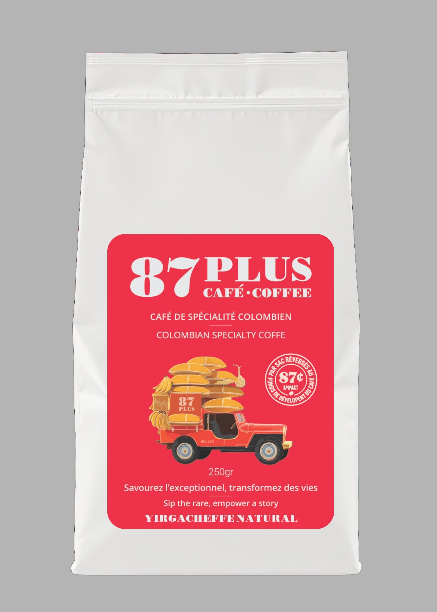 Mint Breeze - Yirgacheffe Natural 250g