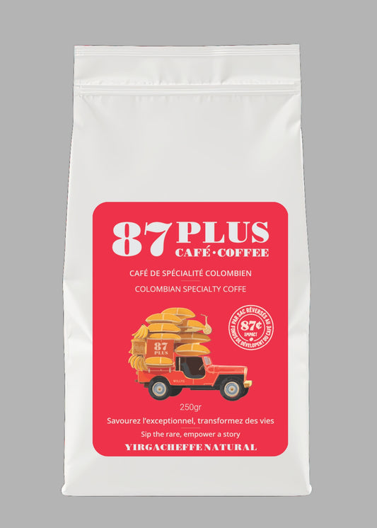 Mint Breeze - Yirgacheffe Natural 250g