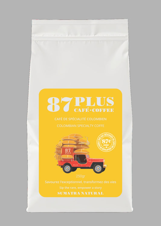 Wild Spice Flow - Sumatra natural 250g