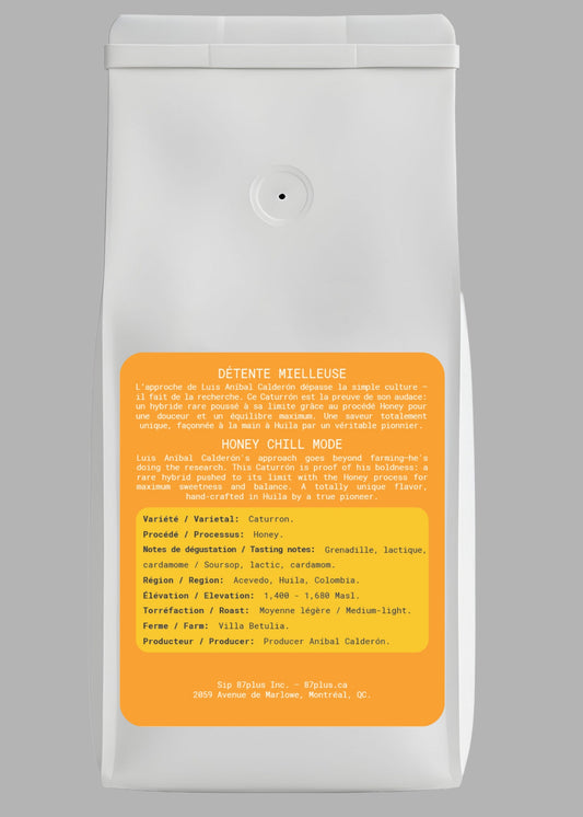 Honey Chill Mode - Caturron Honey 250g