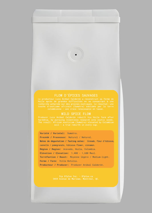 Wild Spice Flow - Sumatra natural 250g