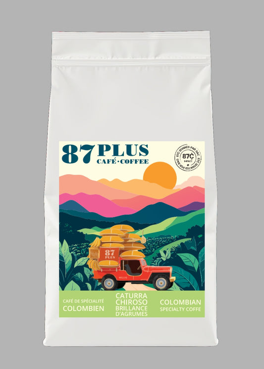 Golden citrus, Caturra chiroso citrus