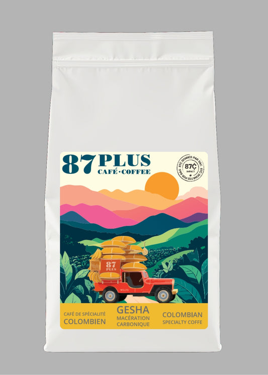 The Crown - Gesha, carbonic maceration