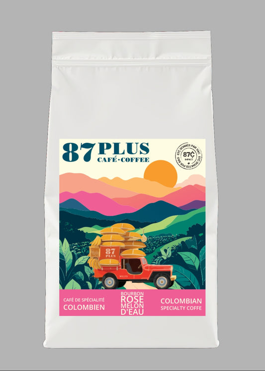 Pink monarch, pink bourbon watermelon