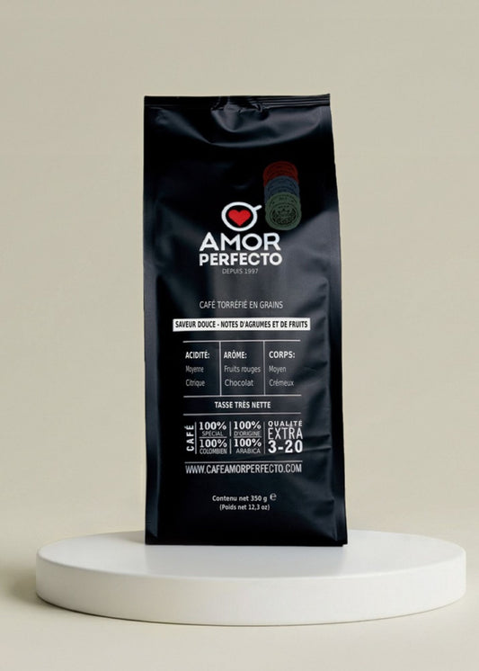 Insignia — Amor Perfecto · Signature Cup Profile