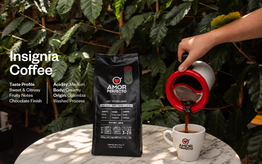 Insignia — Amor Perfecto · Signature Cup Profile